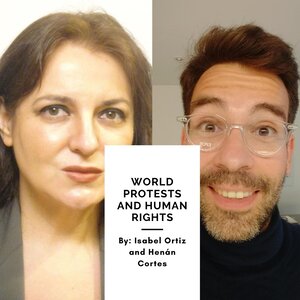 World Protests and Human Rights