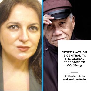 Citizen Action is Central to the Global Response to COVID-19