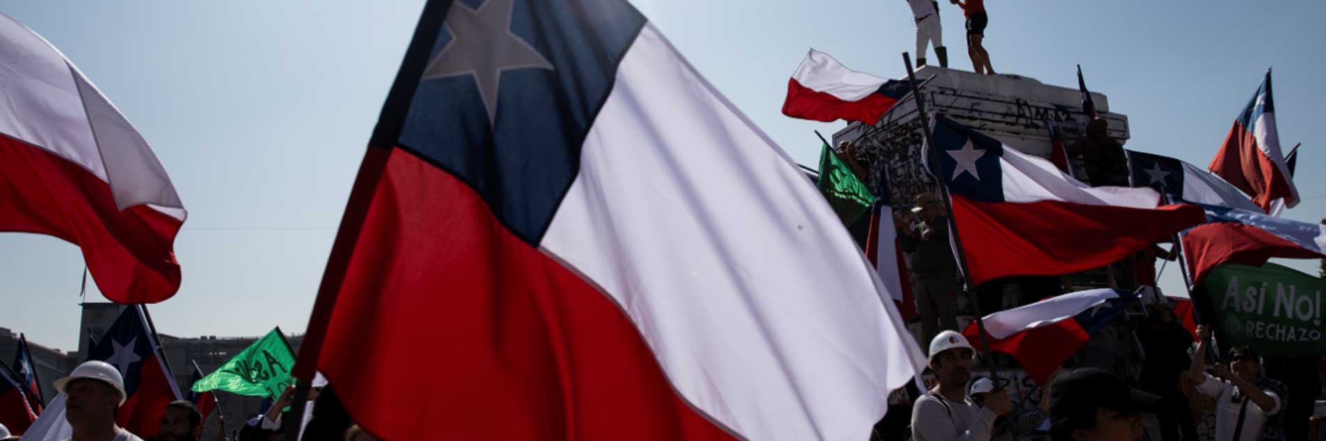 Chile said it loud and clear: a new constitution for a new social pact