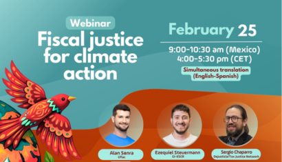 We Contributed to Regional Discussions Across Latin America and the Caribbean Connecting the UN Tax Convention with Climate Finance 